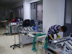 機(jī)電人的風(fēng)采 第四屆科技節(jié)機(jī)電設(shè)備組裝與調(diào)試技能競(jìng)賽報(bào)道